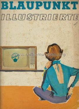 Blaupunkt Illustrierte August 1961 , Prospekt ; Blaupunkt Ideal, (ID = 2851971) Paper