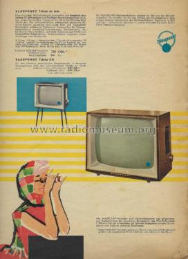 Blaupunkt Illustrierte August 1961 , Prospekt ; Blaupunkt Ideal, (ID = 2851973) Paper