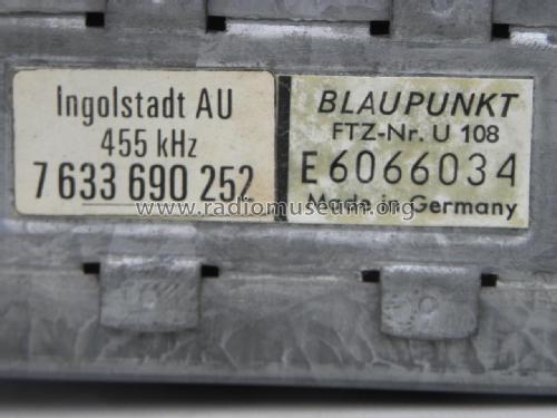 Ingolstadt AU 7.633.690.052; Blaupunkt Ideal, (ID = 3012834) Autoradio