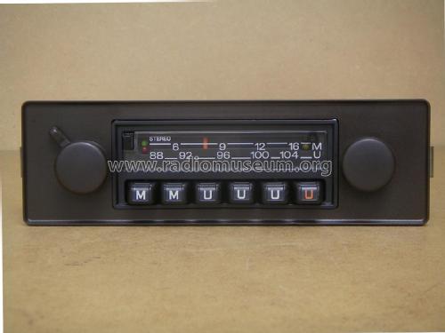 Ingolstadt Stereo 7.638.425.000 VW 171 035 160; Blaupunkt Ideal, (ID = 2383753) Car Radio