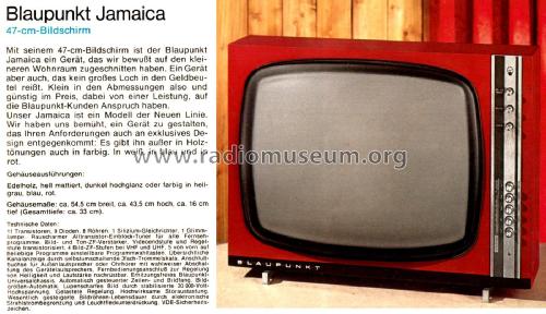 Jamaica 7.677.060; Blaupunkt Ideal, (ID = 2544862) Televisore
