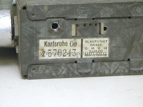 Karlsruhe 7638620 Serie Z; Blaupunkt Ideal, (ID = 2390490) Car Radio