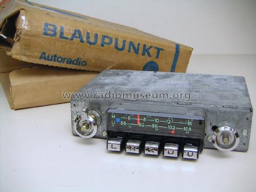 Karlsruhe 7.632.651 ab 5100001; Blaupunkt Ideal, (ID = 2410974) Car Radio