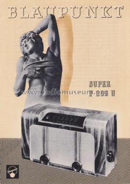 Klassisch Schön und besser den je Prospekt 1950/51; Blaupunkt Ideal, (ID = 3082355) Paper