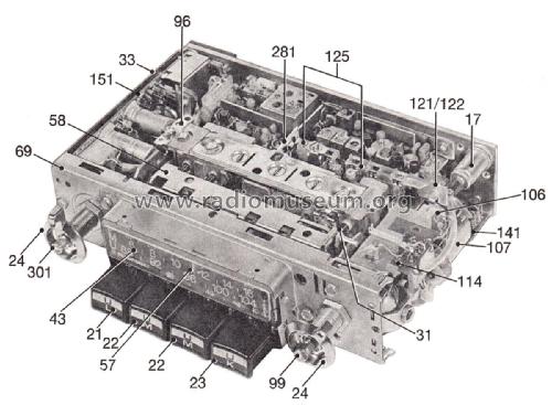 Köln Stereo 7.634.740 ab F 200001; Blaupunkt Ideal, (ID = 2390473) Car Radio