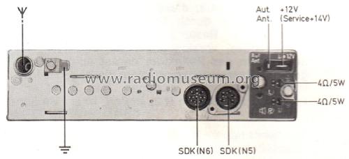 Köln Stereo-Super-Arimat 7.636.743.012 ab 1465001; Blaupunkt Ideal, (ID = 2390060) Car Radio