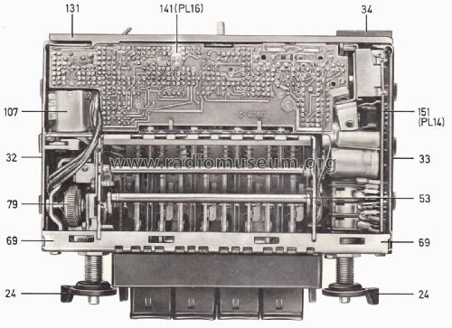 Köln Stereo-Super-Arimat 7.636.743.012 ab 1465001; Blaupunkt Ideal, (ID = 2390062) Car Radio