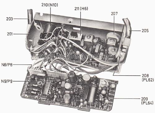 Köln Stereo-Super-Arimat 7.636.743.012 ab 1465001; Blaupunkt Ideal, (ID = 2390063) Car Radio