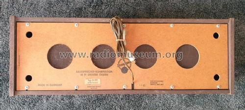 Lautsprecher-Kombination - HiFi Speaker System 24.950; Blaupunkt Ideal, (ID = 2599039) Speaker-P