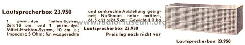 Lautsprecherbox 23 900 ; Blaupunkt Ideal, (ID = 2678150) Speaker-P