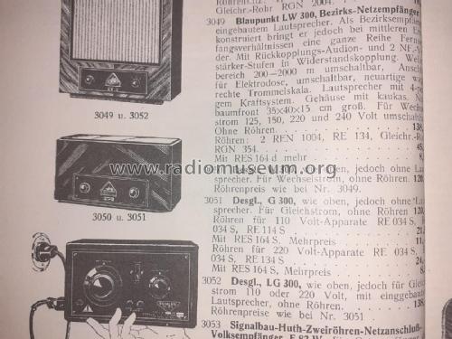 LG300 ; Blaupunkt Ideal, (ID = 2850108) Radio