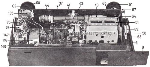 Lido 7.651.400; Blaupunkt Ideal, (ID = 2671284) Radio
