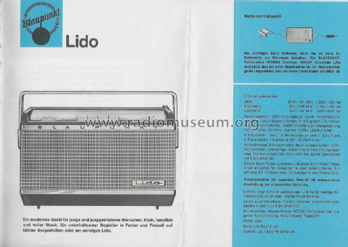 Lido 94300; Blaupunkt Ideal, (ID = 2673364) Radio