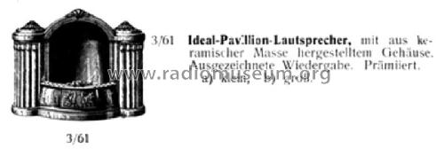 Ideal Pavillion ; Blaupunkt Ideal, (ID = 2665843) Speaker-P