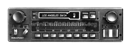 Los Angeles SM24 7.641.751.112; Blaupunkt Ideal, (ID = 2073926) Car Radio