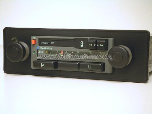 Lübeck CR Super Arimat 7.630.921.010; Blaupunkt Ideal, (ID = 2383803) Car Radio