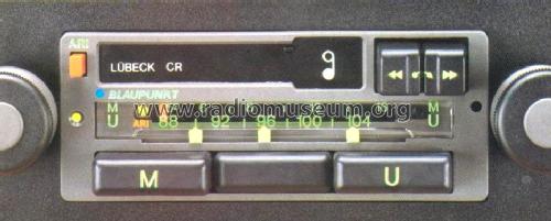 Lübeck CR Super Arimat 7.630.921.010; Blaupunkt Ideal, (ID = 2390594) Car Radio
