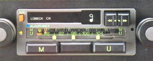 Lübeck CR Super Arimat 7.630.921.010; Blaupunkt Ideal, (ID = 2390594) Car Radio