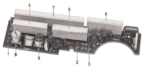 Lübeck CR Super-Arimat 7.638.921; Blaupunkt Ideal, (ID = 2701650) Car Radio