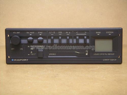 Lübeck SQM 28 7.647.751.010; Blaupunkt Ideal, (ID = 2383804) Car Radio