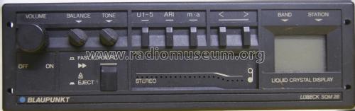 Lübeck SQM 28 7.647.751.010; Blaupunkt Ideal, (ID = 3166923) Car Radio