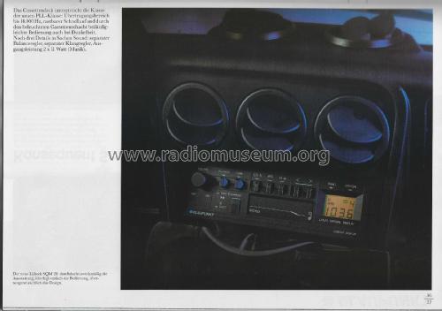 Lübeck SQM 28 7.647.751.010; Blaupunkt Ideal, (ID = 3166925) Car Radio