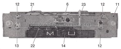 Ludwigshafen 7.632.321 ab 690001; Blaupunkt Ideal, (ID = 2102848) Car Radio