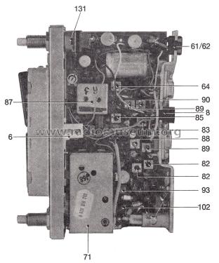 Ludwigshafen 7.632.321 ab 690001; Blaupunkt Ideal, (ID = 2102849) Car Radio