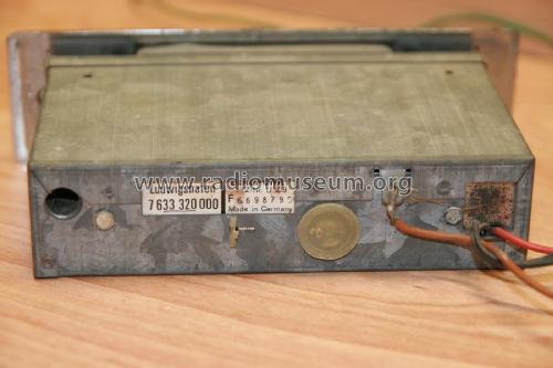 Ludwigshafen 7.633.320; Blaupunkt Ideal, (ID = 2065207) Autoradio