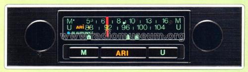 Ludwigshafen Arimat ASU 7.636.323 ab 2400001; Blaupunkt Ideal, (ID = 2210271) Car Radio