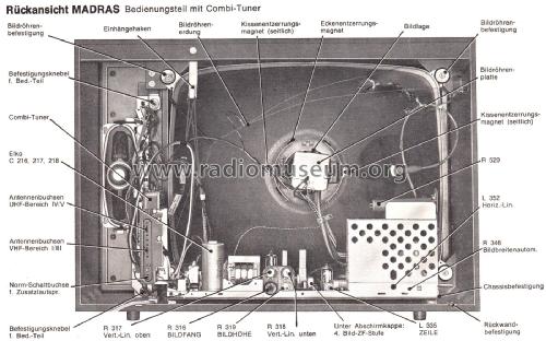 Madras 7.678.200; Blaupunkt Ideal, (ID = 2945098) Television