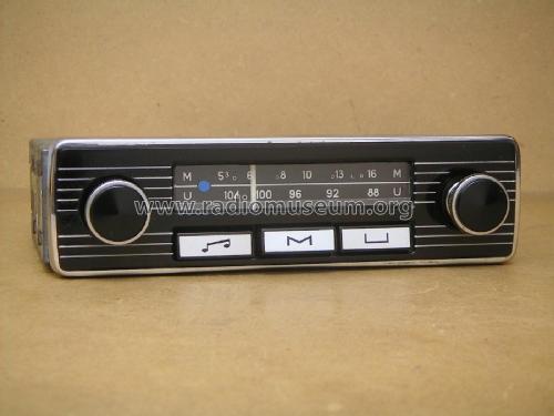 Mannheim 7.639.300 ab 1420001; Blaupunkt Ideal, (ID = 2384001) Autoradio