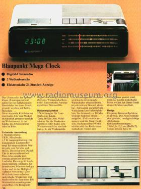 Mega Clock 7.626.200; Blaupunkt Ideal, (ID = 2599063) Radio