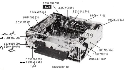 Melbourne MR 23 7.643.588.010; Blaupunkt Ideal, (ID = 2554202) Car Radio