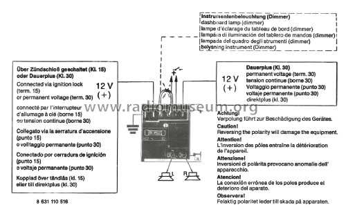 Monterey SQR 23 7.642.888.170; Blaupunkt Ideal, (ID = 2214311) Car Radio