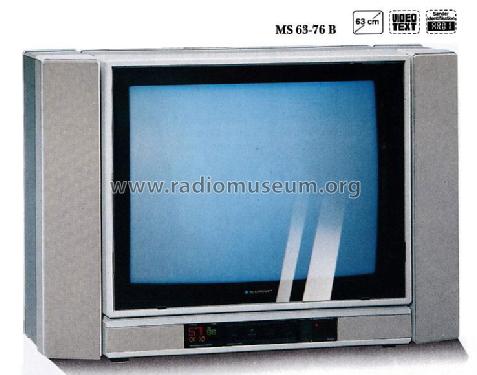 MS 63-76B 7.666.470 Ch= FM130; Blaupunkt Ideal, (ID = 2656379) Television