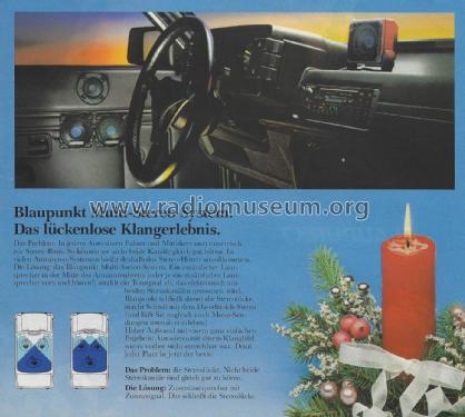 Multi Stereo System 7.607.231.000; Blaupunkt Ideal, (ID = 2710345) Altri tipi