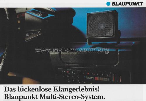 Multi Stereo System 7.607.231.000; Blaupunkt Ideal, (ID = 2710346) Altri tipi