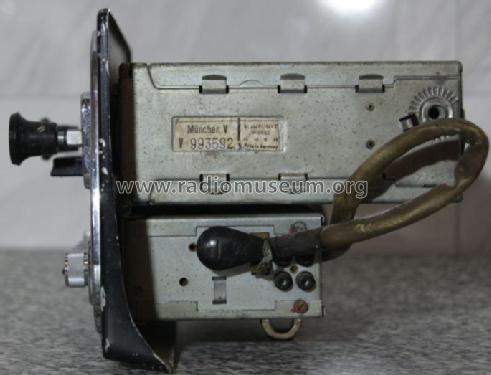 München V ab V 993001; Blaupunkt Ideal, (ID = 2667352) Car Radio