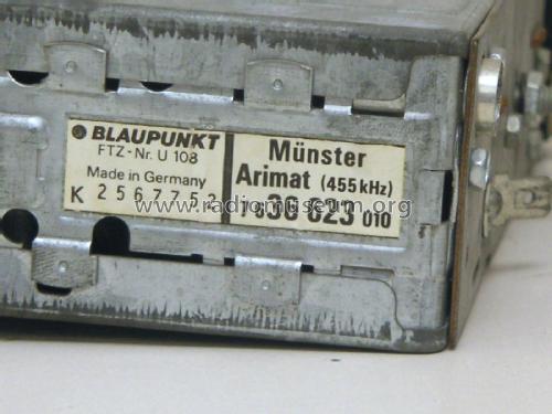 Münster Arimat 7.636.623.010; Blaupunkt Ideal, (ID = 2387315) Car Radio