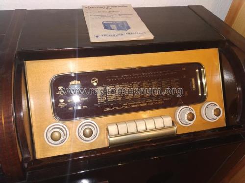 Musiktruhe T52W; Blaupunkt Ideal, (ID = 2521573) Radio