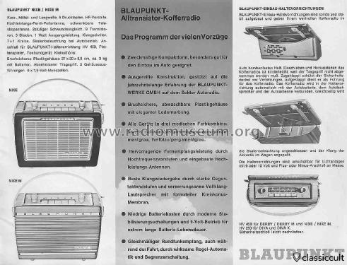 Nixe 93610; Blaupunkt Ideal, (ID = 2805746) Radio