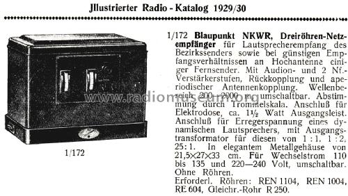 NKW1,5R ; Blaupunkt Ideal, (ID = 2811390) Radio