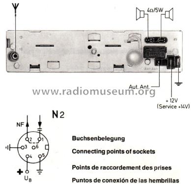 Nürnberg M11 7.639.633; Blaupunkt Ideal, (ID = 2598588) Car Radio