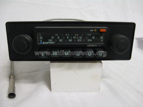 Nürnberg Super Arimat 7.639.633.010; Blaupunkt Ideal, (ID = 2632272) Car Radio