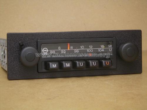 Opel Sebring Super 7.636.223.020/21; Blaupunkt Ideal, (ID = 2384101) Car Radio