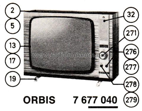 Orbis 7.677.040; Blaupunkt Ideal, (ID = 2948222) Televisore