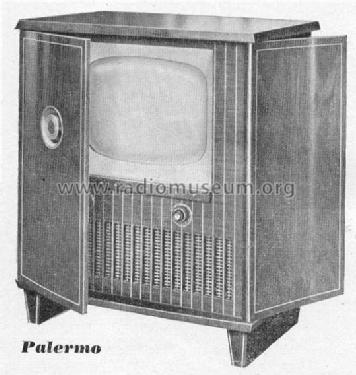 Palermo 7261; Blaupunkt Ideal, (ID = 2520005) Television