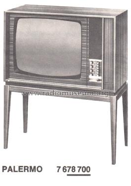 Palermo 7.678.700; Blaupunkt Ideal, (ID = 2931893) Fernseh-E
