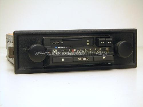 Porto 21 7.641.048.419; Blaupunkt Ideal, (ID = 2401308) Car Radio